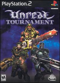 Caratula de Unreal Tournament para PlayStation 2