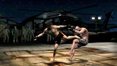 Pantallazo de Unrestricted Supremacy MMA para PS Vita
