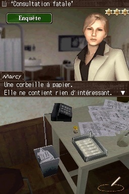 Pantallazo de Unsolved Crimes para Nintendo DS