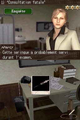 Pantallazo de Unsolved Crimes para Nintendo DS