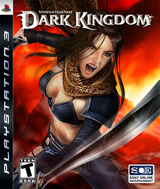 Caratula de Untold Legends: Dark Kingdom para PlayStation 3