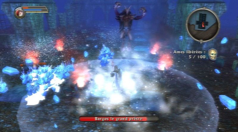 Pantallazo de Untold Legends: Dark Kingdom para PlayStation 3