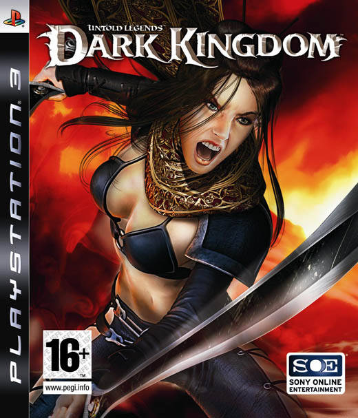 Caratula de Untold Legends: Dark Kingdom para PlayStation 3