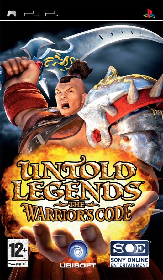 Caratula de Untold Legends: The Warrior's Code para PSP