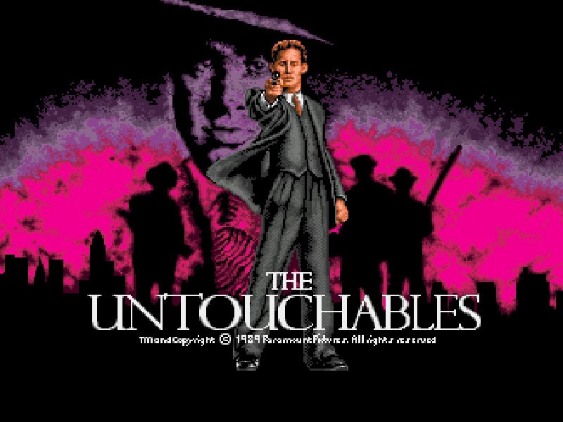 Pantallazo de Untouchables, The para Amiga