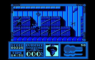 Pantallazo de Untouchables, The para Amstrad CPC