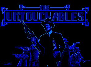 Pantallazo de Untouchables, The para Amstrad CPC