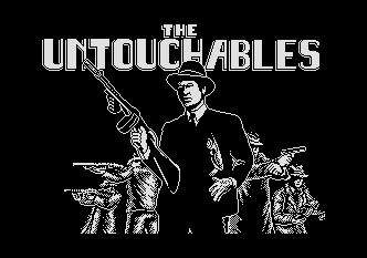Pantallazo de Untouchables, The para MSX