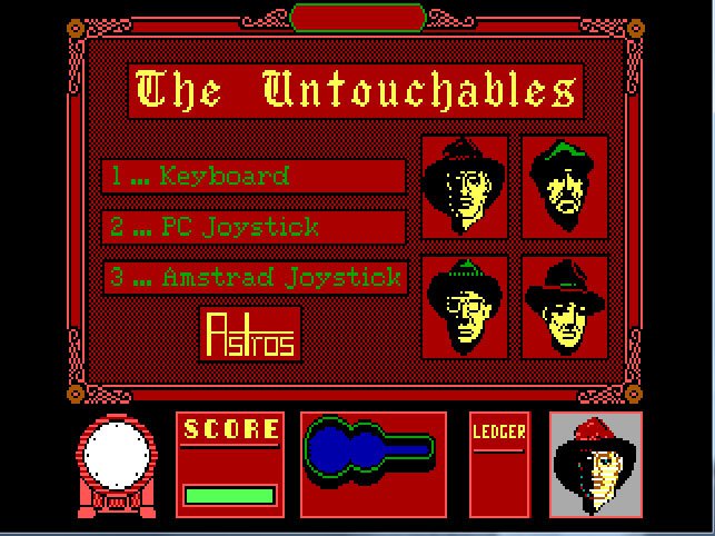 Pantallazo de Untouchables, The para PC