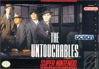 Caratula de Untouchables, The para Super Nintendo