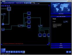 Pantallazo de Uplink: Hacker Elite para PC