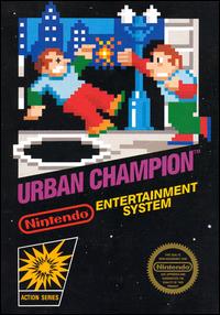 Caratula de Urban Champion para Nintendo (NES)
