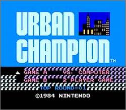 Pantallazo de Urban Champion para Nintendo (NES)