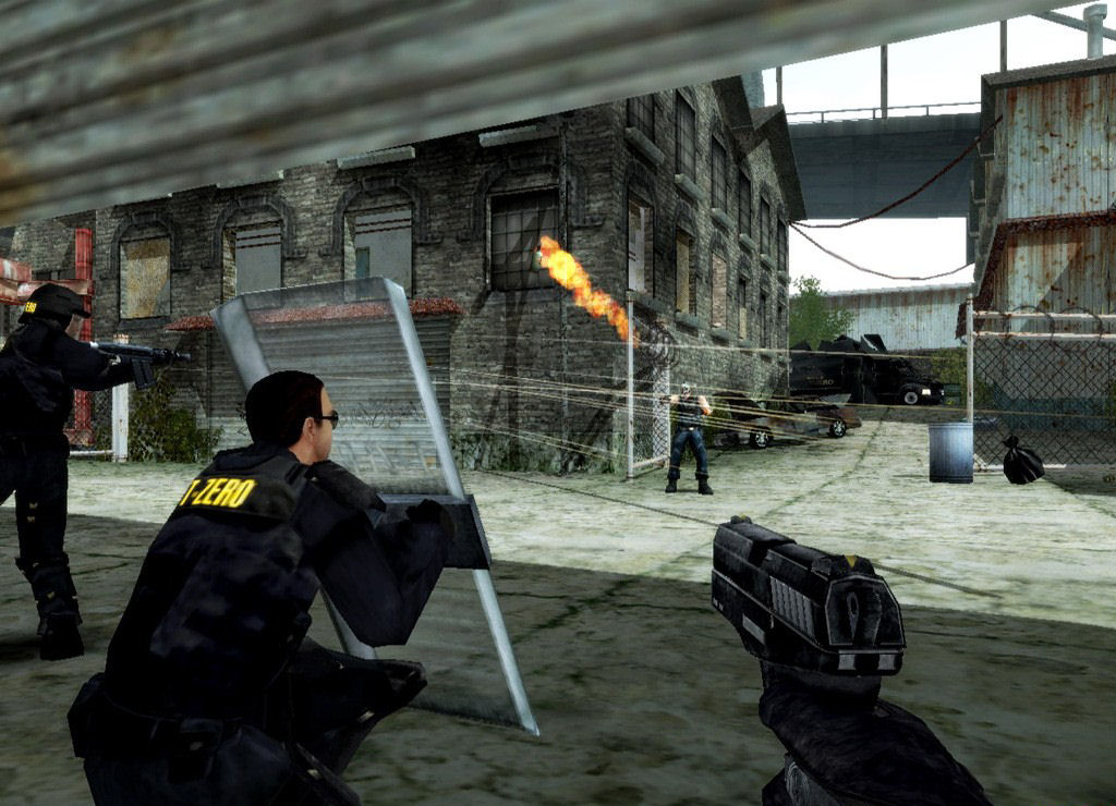 Pantallazo de Urban Chaos: Riot Response para PlayStation 2