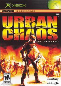 Caratula de Urban Chaos: Riot Response para Xbox