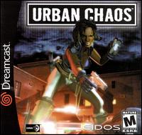 Caratula de Urban Chaos para Dreamcast