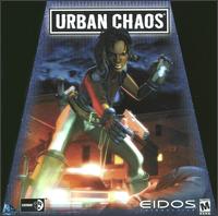 Caratula de Urban Chaos para PC