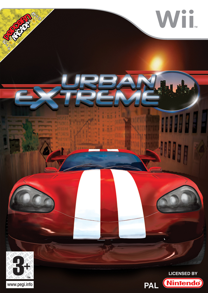 Caratula de Urban Extreme para Wii
