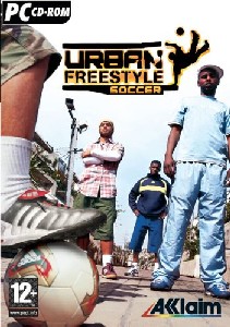 Caratula de Urban Freestyle Soccer para PC