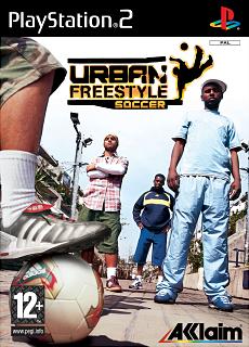 Caratula de Urban Freestyle Soccer para PlayStation 2