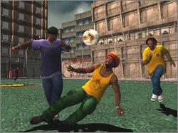 Pantallazo de Urban Freestyle Soccer para PlayStation 2