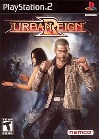 Caratula de Urban Reign para PlayStation 2