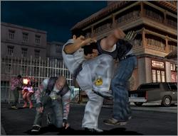 Pantallazo de Urban Reign para PlayStation 2