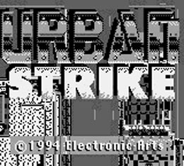 Pantallazo de Urban Strike para Game Boy