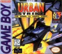 Caratula de Urban Strike para Game Boy