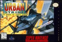 Caratula de Urban Strike para Super Nintendo