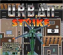 Pantallazo de Urban Strike para Super Nintendo