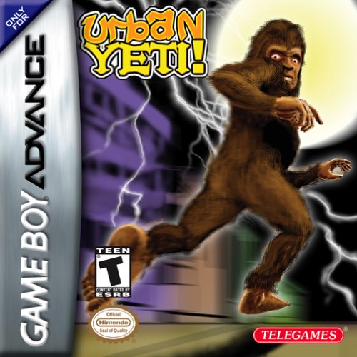 Caratula de Urban Yeti! para Game Boy Advance