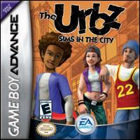 Caratula de Urbz: Sims in the City, The para Game Boy Advance