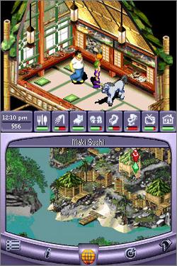 Pantallazo de Urbz: Sims in the City, The para Nintendo DS