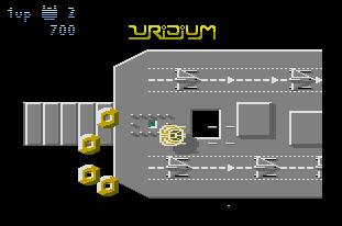 Pantallazo de Uridium para Atari ST
