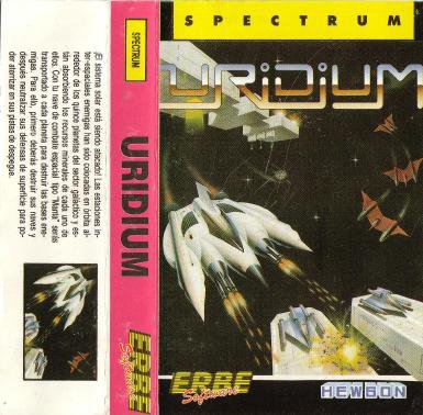 Caratula de Uridium para Spectrum