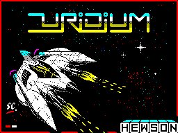 Pantallazo de Uridium para Spectrum