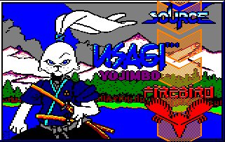 Pantallazo de Usagi Yo Jimbo / Samurai Warrior para Amstrad CPC