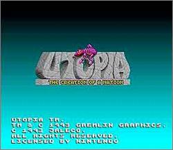 Pantallazo de Utopia: The Creation of a Nation para Super Nintendo