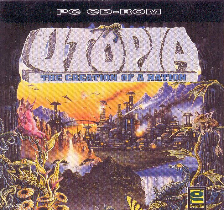 Caratula de Utopia para PC