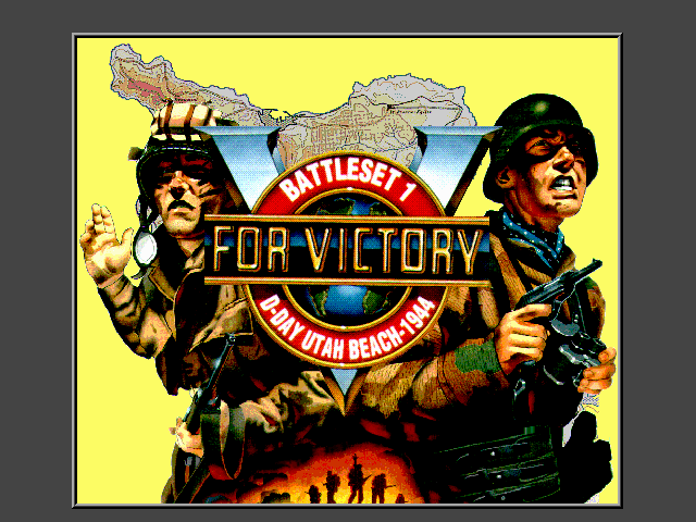 Pantallazo de V for Victory: Battleset 1 -- D-Day Utah Beach 1944 para PC