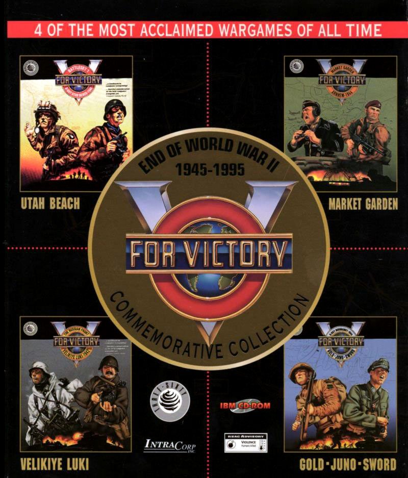 Caratula de V for Victory: Commemorative Collection para PC