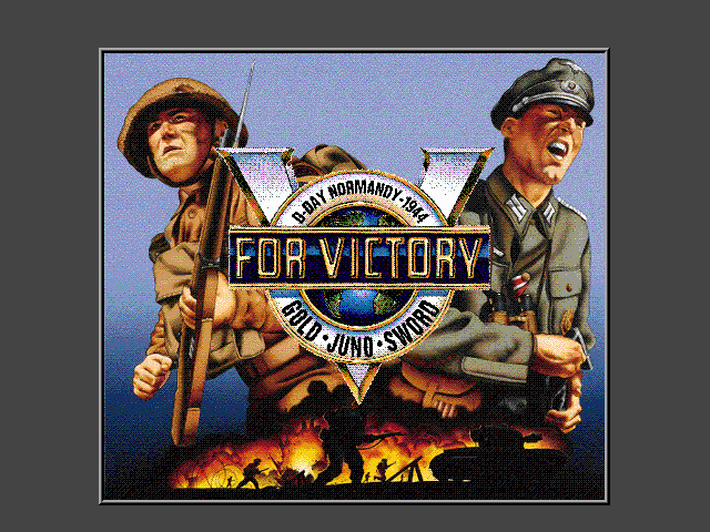 Pantallazo de V for Victory: D-Day Normandy 1944 -- Gold-Juno-Sword para PC