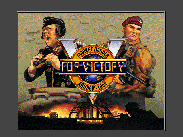 Pantallazo de V for Victory: Market Garden -- Arnhem 1944 para PC