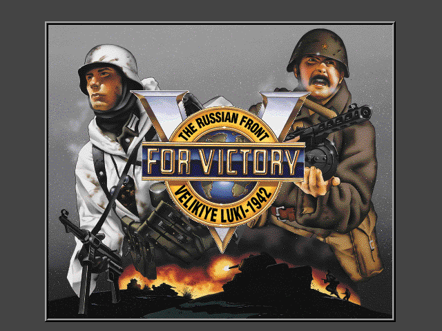 Pantallazo de V for Victory: The Russian Front -- Velikiye Luki 1942 para PC