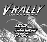 Pantallazo de V-Rally - Championship Edition para Game Boy