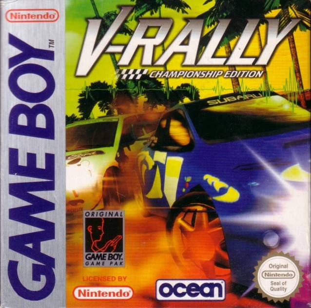 Caratula de V-Rally - Championship Edition para Game Boy