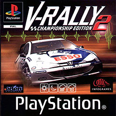 Caratula de V-Rally 2: Championship Edition para PlayStation