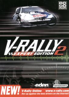 Caratula de V-Rally 2: Expert Edition para PC