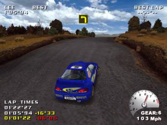 Pantallazo de V-Rally 2: Expert Edition para PC